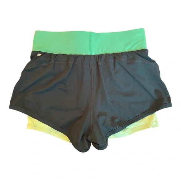 🤠 SOLD 🤠 NWT Womens Fabletics Olesia Shorts Medium 6-8 Lined Workout Athletic - Picture 5 of 6